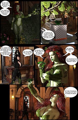 Villainesses Minicomic