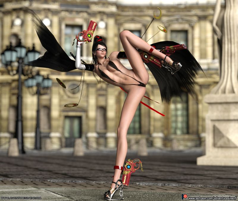 sexy bayonetta