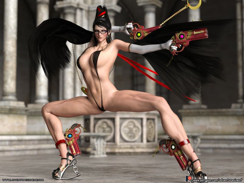 sexy bayonetta