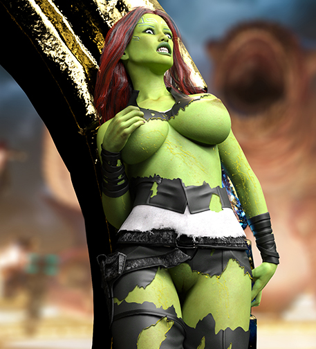 Gamora Enf