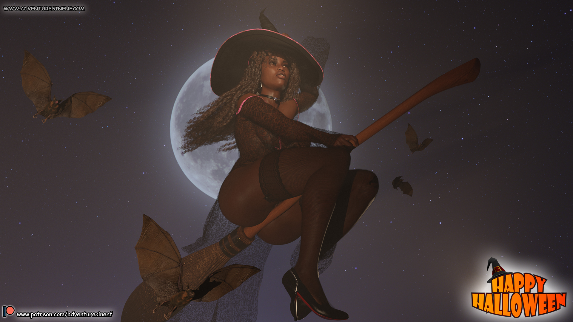 Halloween sexy witch