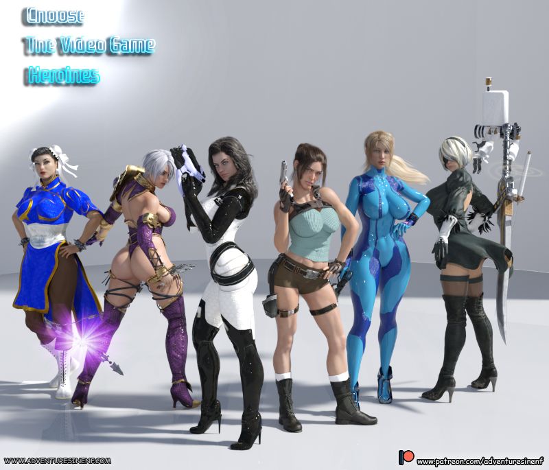 Choose_Videogameheroines